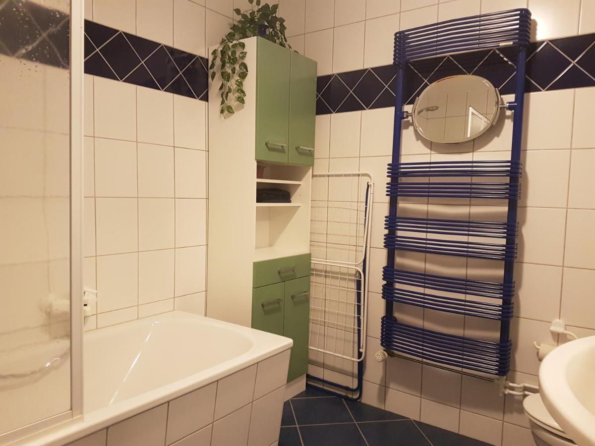 Ferienwohnung Storchenhof Niepars エクステリア 写真