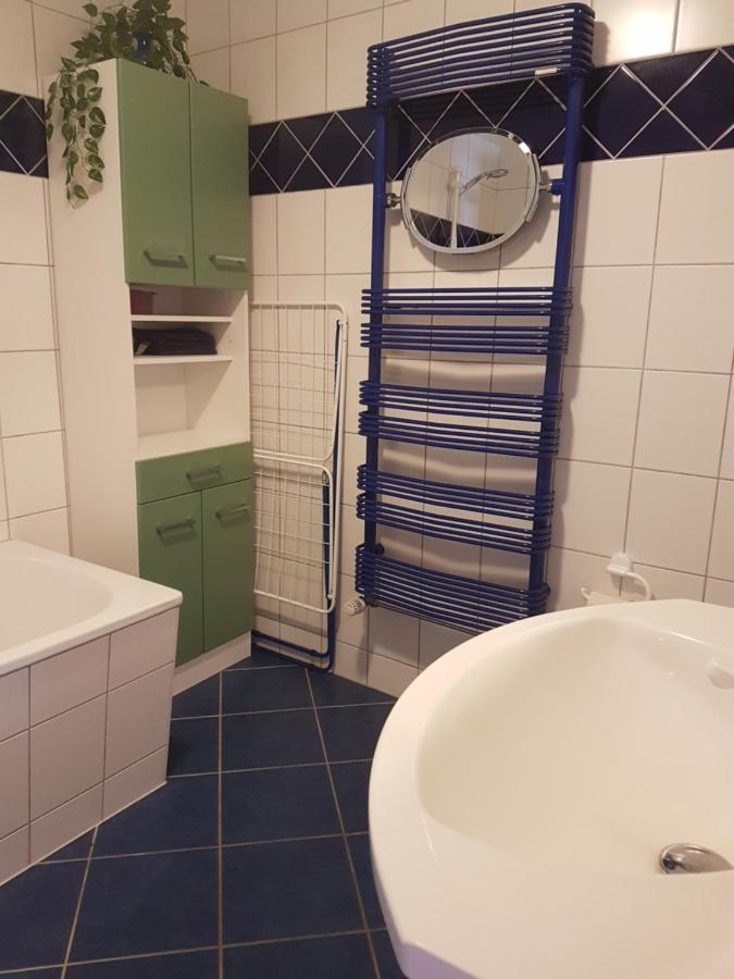 Ferienwohnung Storchenhof Niepars エクステリア 写真