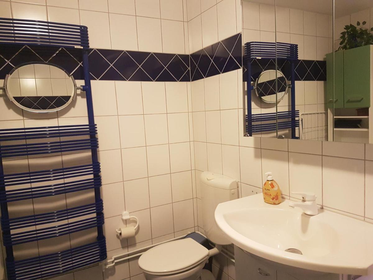 Ferienwohnung Storchenhof Niepars エクステリア 写真